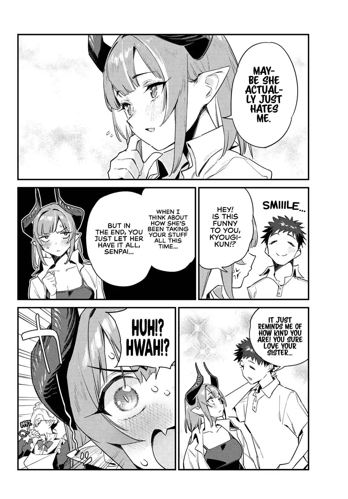 Kanan-sama wa Akumade Choroi Chapter 45 3